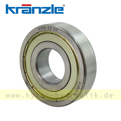 473717 SKF-Lager 6306-ZZ C3 - Kr&auml;nzle Original
