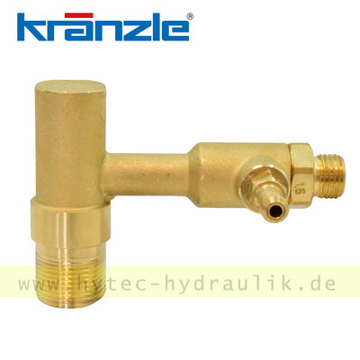 481031 Welle Wasserf&uuml;hrung Schlauchtrommel K2000 - Kr&auml;nzle Original