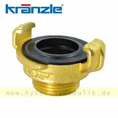 487031 Schnellkupplung mit Klauen R3/4 AG - Kr&auml;nzle Original