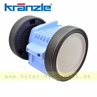 49.050 Achse kpl. mit R&auml;dern f&uuml;r K 1152 TS T - Kr&auml;nzle Original