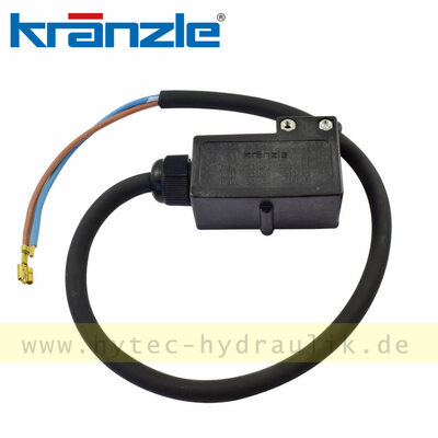 49054 Kr&auml;nzle Druckschalter R&uuml;ckansicht