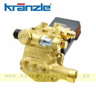 49.152 2 Ventilgeh&auml;use kpl.  K1050 TST - Kr&auml;nzle Original