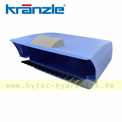 50.101 Beh&auml;lter komplett f&uuml;r Kehrmaschine 2 + 2 - Kr&auml;nzle Original