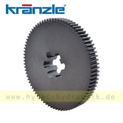 50110 Zahnrad f&uuml;r Kehrmaschine 2 + 2 - Kr&auml;nzle Original