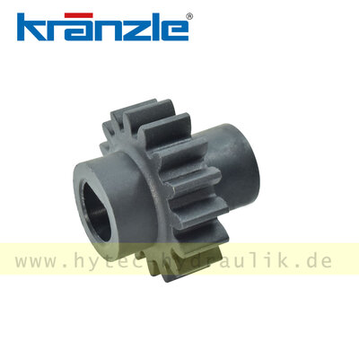 50117 Zahnrad z=16  f&uuml;r Kehrmaschine 2+2 - von Kr&auml;nzle