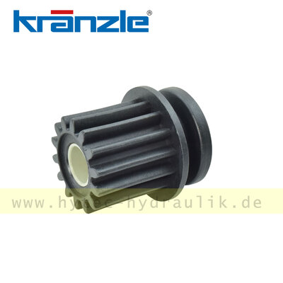 50127 Zahnrad mit Keil z = 14  f&uuml;r Kehrmaschien 2+2 - Kr&auml;nzle Original