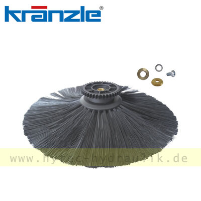 50136 Seitenbesen f&uuml;r Kehrmaschine 2 + 2 - Kr&auml;nzle Original