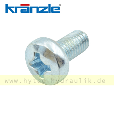 50138 Linsenschraube M 8 x 16 mit Kreuzschlitz - Kr&auml;nzle Original