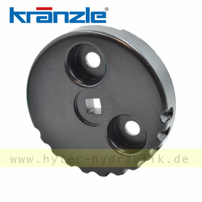 50143 Kr&auml;nzle Gelenkschale au&szlig;en rechts Kehrmaschine 2 + 2