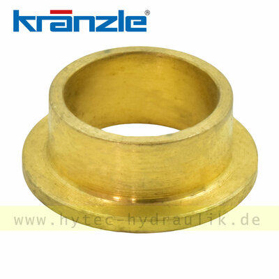 50143 Kr&auml;nzle B&uuml;chse f&uuml;r Seitenbesen Kehrmaschine 2 + 2