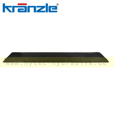 50172 Gummilappen hinten f&uuml;r Kehrmaschine 2 + 2 - Kr&auml;nzle Original