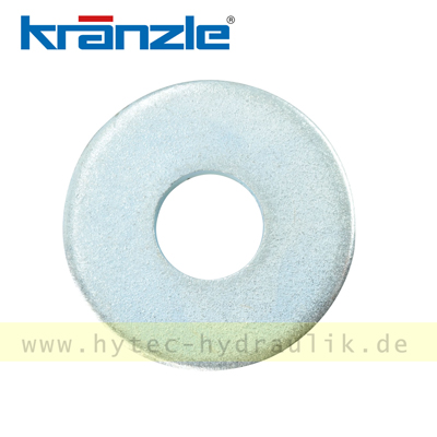50182 Unterlegscheibe 10,5 DIN 9021-Stahl verzinkt - Kr&auml;nzle Original