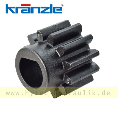 505020 Zahnrad z=12 f&uuml;r Kehrmaschine Colly - Kr&auml;nzle Original