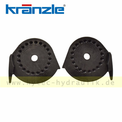 505069 Kr&auml;nzle Arretierplatte Colly R&uuml;ckseite