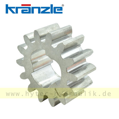 51038 Freilaufritzel f&uuml;r Handkehrmaschine 1+1 - Kr&auml;nzle Original
