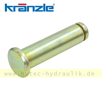 51053 Bolzen f&uuml;r Handkehrmaschine 1+1 - Kr&auml;nzle Original