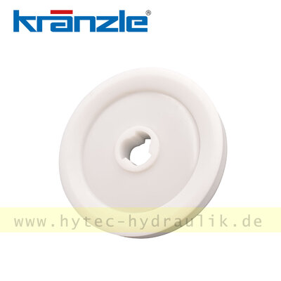51064 Keilriemenscheibe f&uuml;r Handkehrmaschine 1+1 - Kr&auml;nzle Original