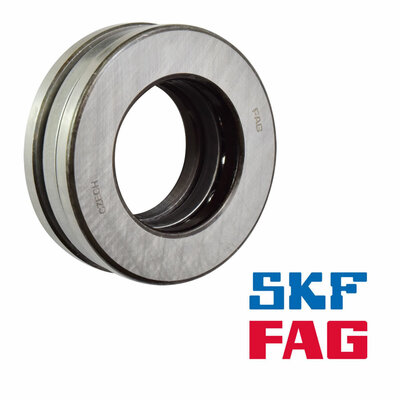 51100 Axial-Rillenkugellager