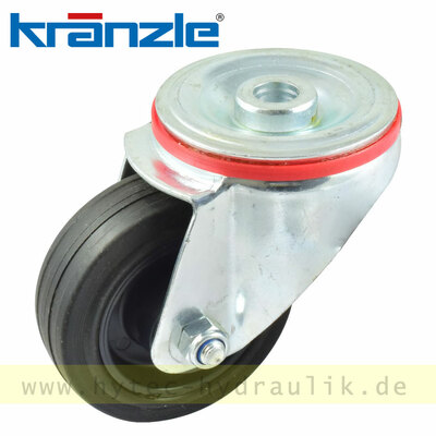 Kr&auml;nzle 51014 Lenkrolle f&uuml;r Handkehrmaschine 1+1 