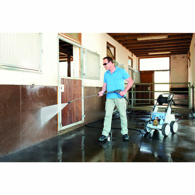 123203-D25055 Starlet II-Pistole mit 950mm Rohr - Kr&auml;nzle Original Anwendungsbild