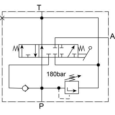 BU-1EFF Schaltzeichen