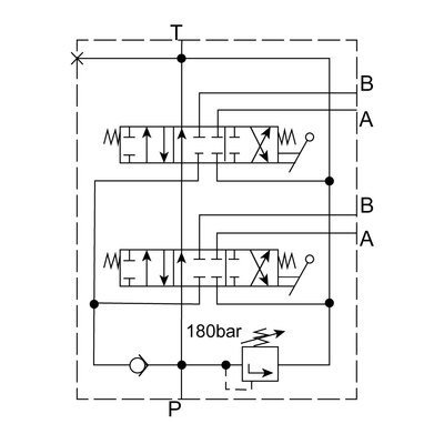 BU-2DFF-JOY Schaltzeichen