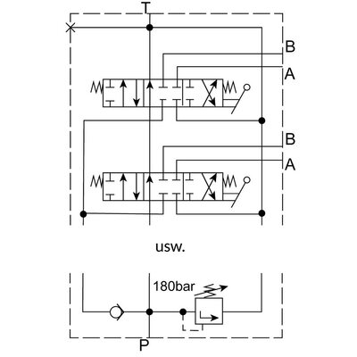 BU80-6DFF Schaltzeichen