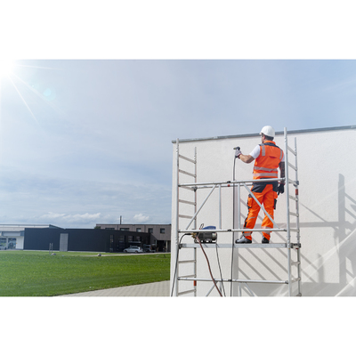 HD 10/122 TS Kr&auml;nzle Anwendungsbeispiel