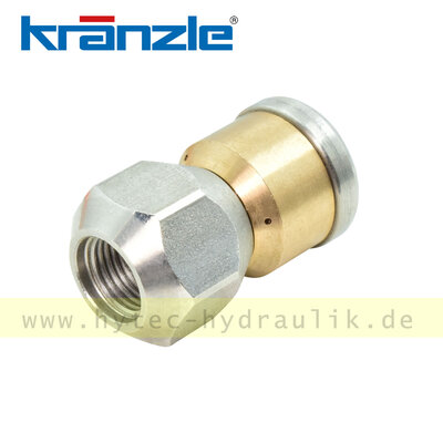 KNR045-1/8 Rohrreinigungsd&uuml;se rotierend 045 KNR 1/8IG - von Kr&auml;nzle