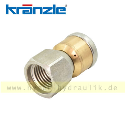 KNR055-1/4 Rohrreinigungsd&uuml;se rotierend 055 KNR 1/4IG - von Kr&auml;nzle