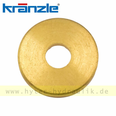 Kr&auml;nzle 12137 Messing-Scheibe f&uuml;r Midi II