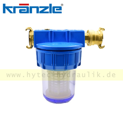 133203 Wasserfilter 5' komplett Ansicht Seite- von Kr&auml;nzle