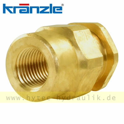 Kr&auml;nzle 13463 Anschlussnippel