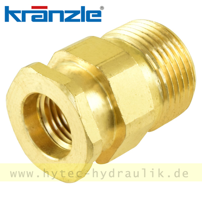 Kr&auml;nzle 13814 Anschlussnippel