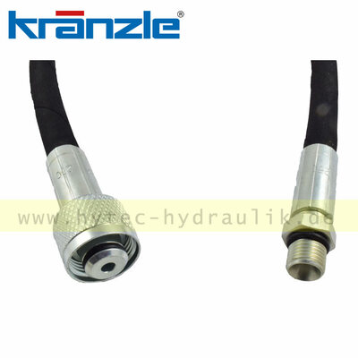 Kr&auml;nzle 13910 Schlauch f&uuml;r Round Cleaner Detailansicht