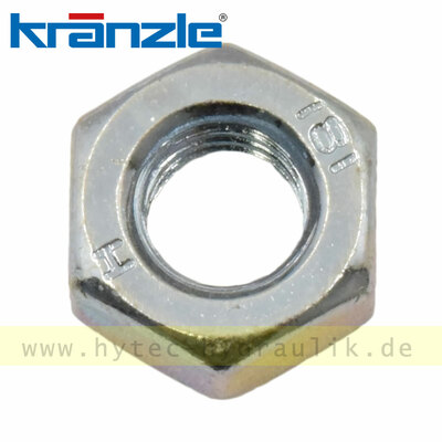 Kr&auml;nzle 141271 Sechskantmutter