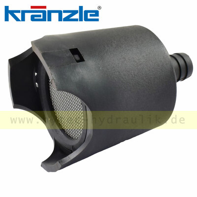 Kr&auml;nzle 150384 Ansaugfilter mit R&uuml;ckschlagventil