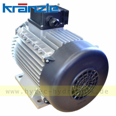 Kr&auml;nzle 24080 Motor BG100 R&uuml;ckansicht