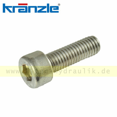 Kr&auml;nzle 40053 Innensechskantschraube M8x25