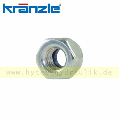 Kr&auml;nzle 40111 Sechskantmutter M 4 selbstsichernd