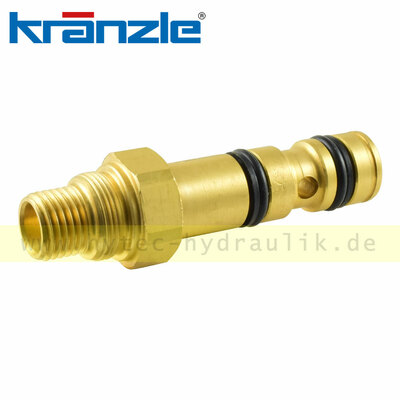 Kr&auml;nzle 40168 Achse mit Wasserf&uuml;hrung