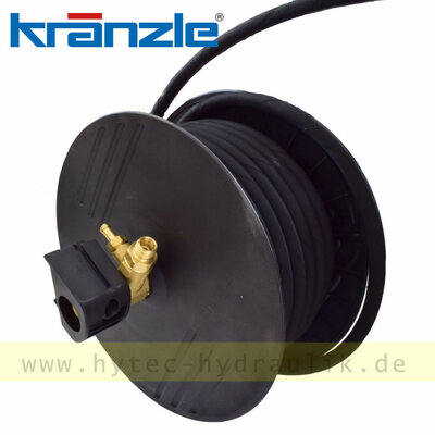 Kr&auml;nzle 40184 Schlauchtrommel komplett Detailansicht