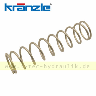403093 Kr&auml;nzle Druckfeder