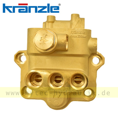 Kr&auml;nzle 404511 Ventilgeh&auml;use f&uuml;r AM-Pumpe f&uuml;r Kr&auml;nzle Profi