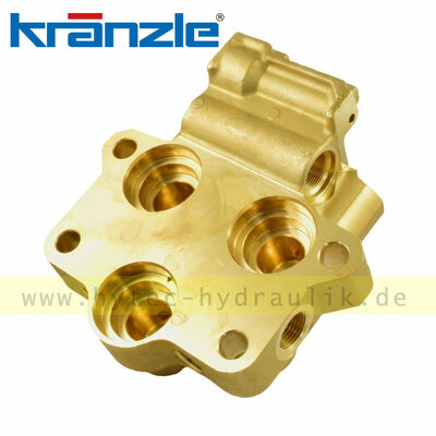 Kr&auml;nzle 40451 Ventilgeh&auml;use R&uuml;ckansicht