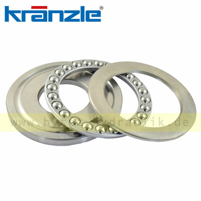 Kr&auml;nzle 40462 Axial-Rillenkugellager