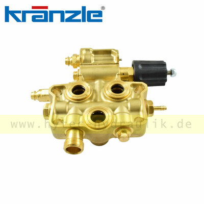 Kr&auml;nzle 405037 Ventilgeh&auml;use komplett f&uuml;r AQ-Pumpe 