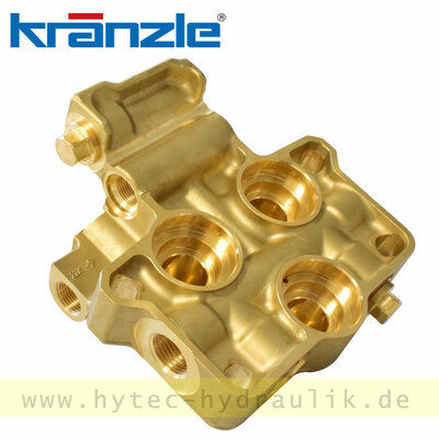 Kr&auml;nzle 405212 Ventilgeh&auml;use f&uuml;r AQ-Pumpe