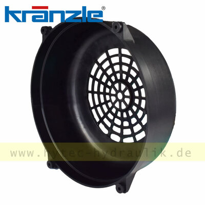 Kr&auml;nzle 40533 L&uuml;fterhaube BG112 Seitenansicht