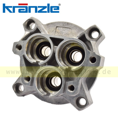 Kr&auml;nzle 410204 Geh&auml;useplatte AP f&uuml;r 14 mm Plunger